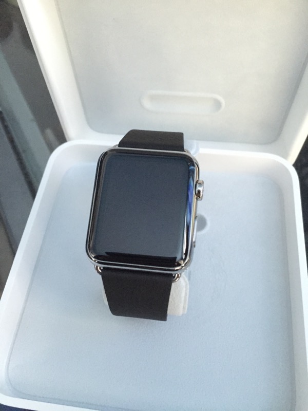 Apple Watch in case